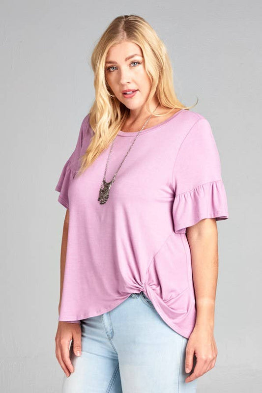 Lovely Lavender Blouse