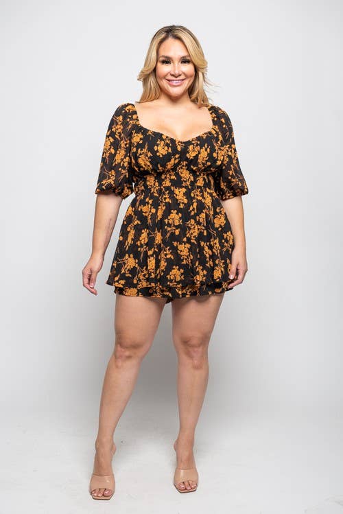 Harvest Gold Romper