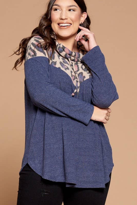 Lapis Jungle Pullover