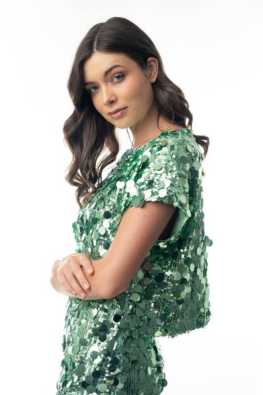 Shimmer & Shine Blouse
