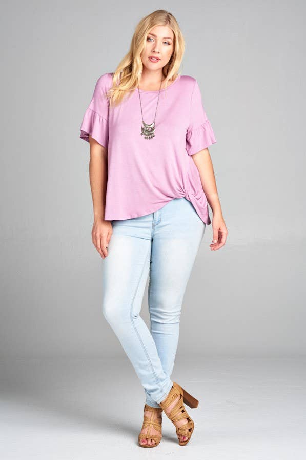 Lovely Lavender Blouse
