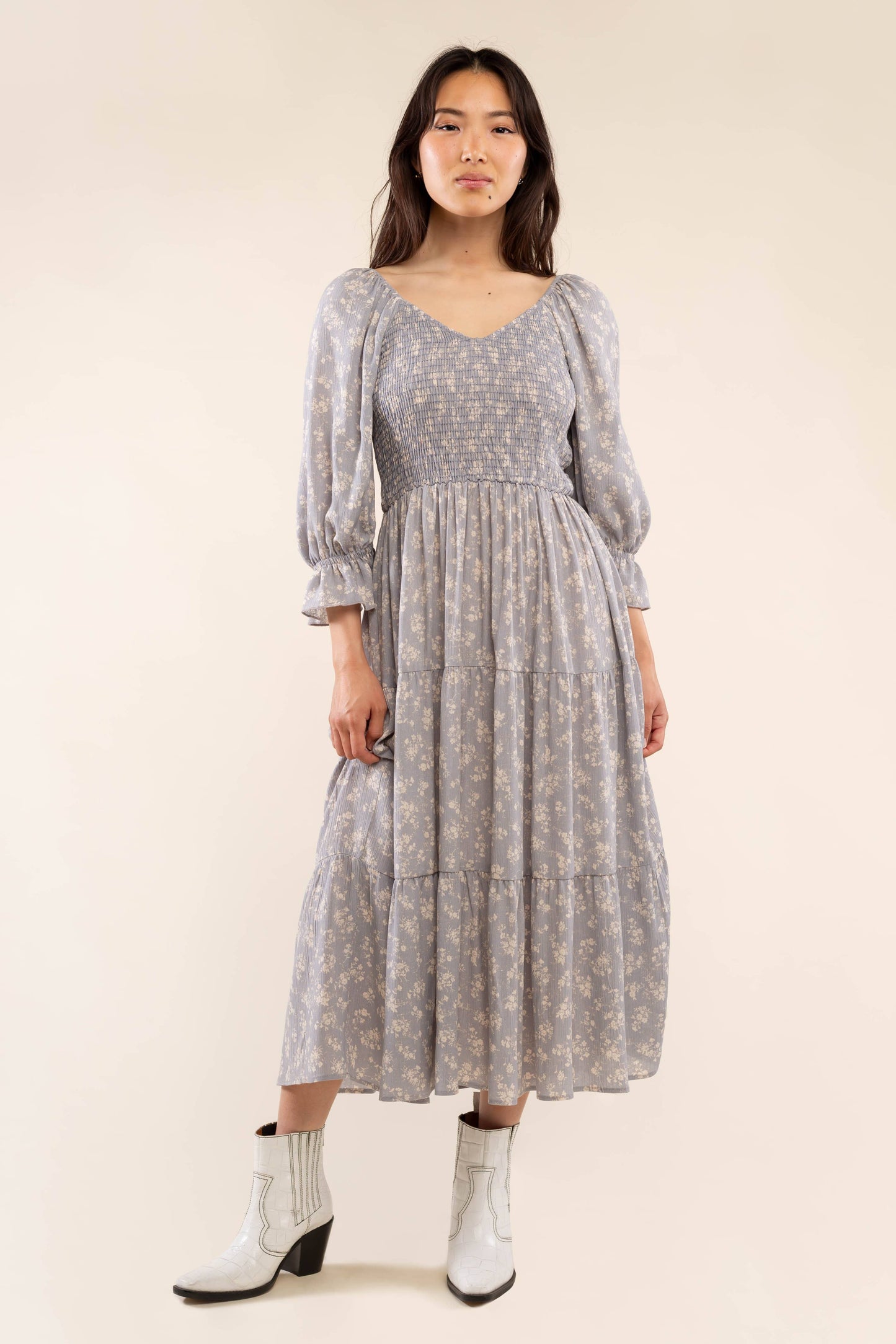 Morning Haze Dress