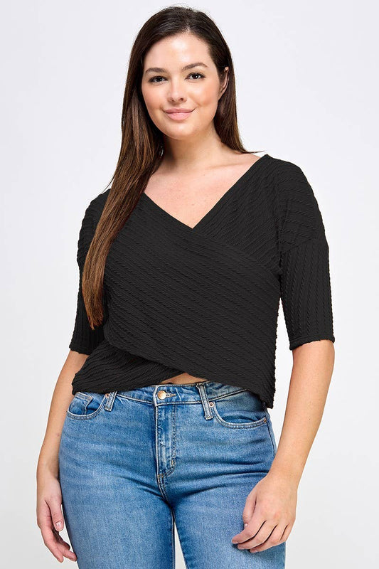 The Cozy Crop Sweater