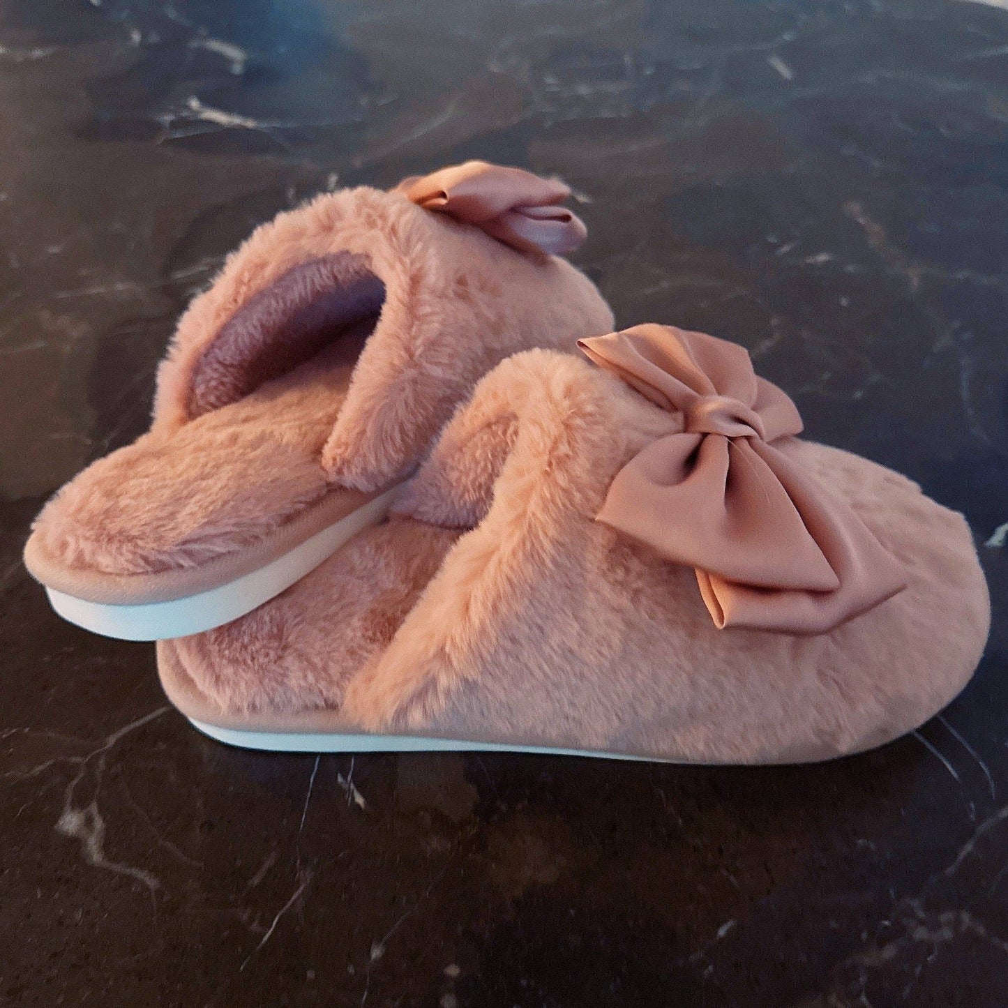 Rosy and Cozy Slippers
