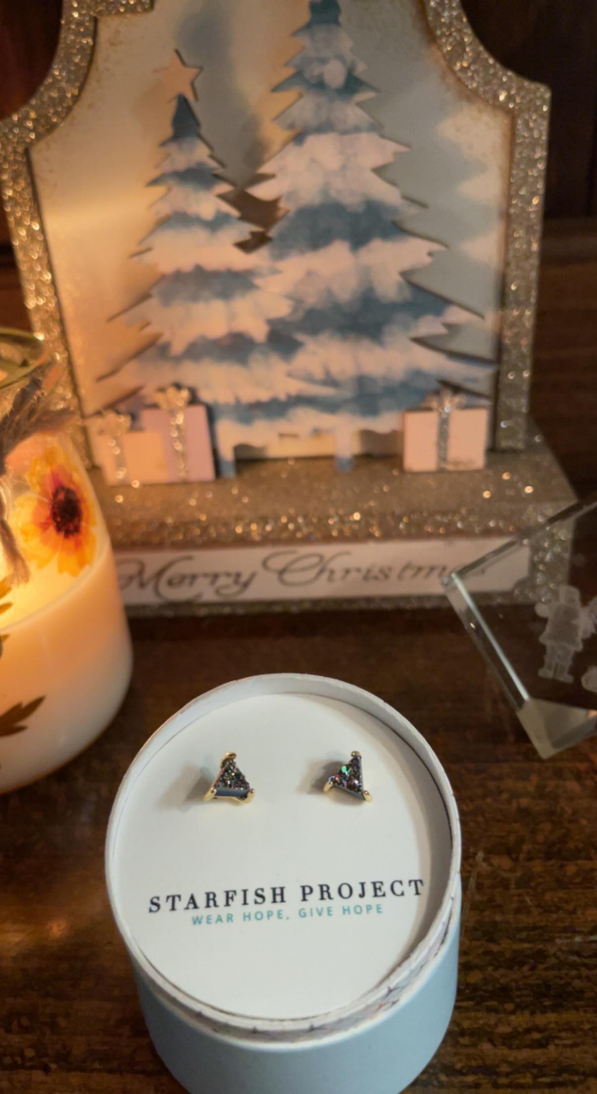 Ara Druzy Studs in Gold (Multiple Colors Available)