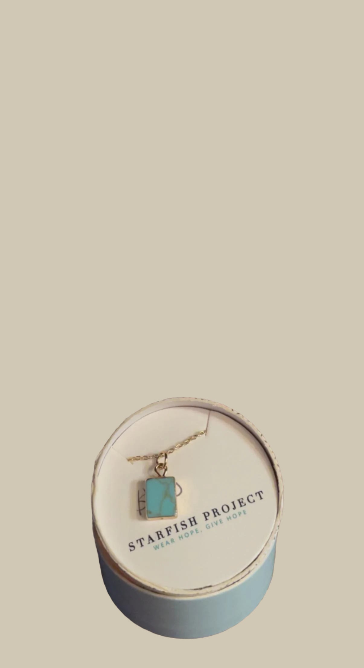 Restored Turquoise Necklace